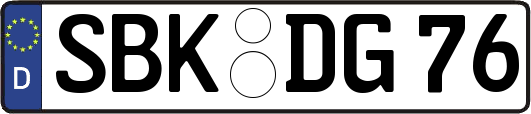 SBK-DG76