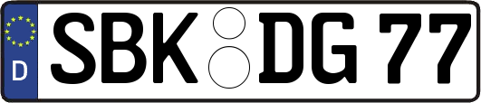 SBK-DG77