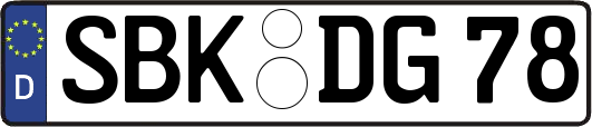 SBK-DG78