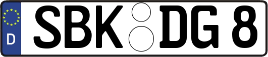 SBK-DG8