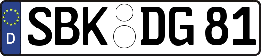 SBK-DG81