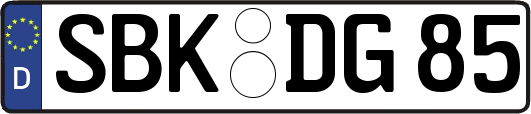 SBK-DG85