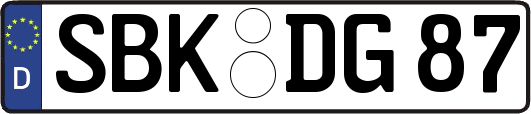 SBK-DG87