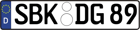 SBK-DG89