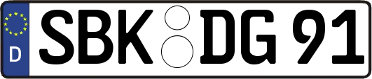 SBK-DG91