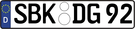 SBK-DG92