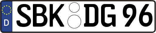 SBK-DG96