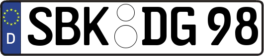 SBK-DG98