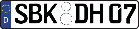 SBK-DH07