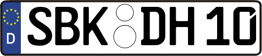 SBK-DH10