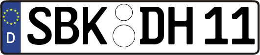 SBK-DH11