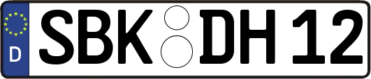 SBK-DH12