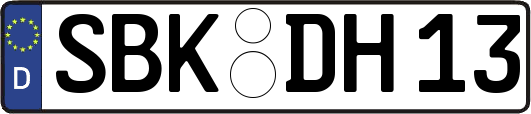 SBK-DH13