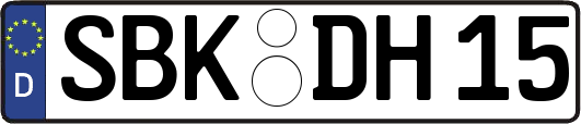 SBK-DH15