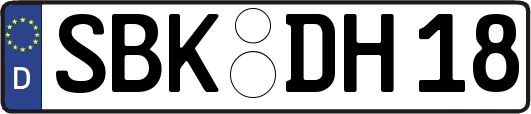 SBK-DH18