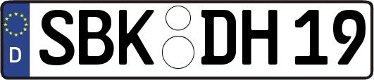 SBK-DH19