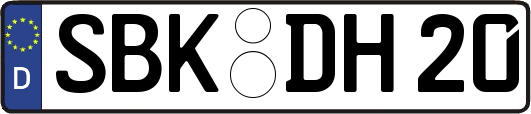 SBK-DH20