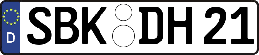 SBK-DH21