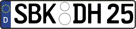 SBK-DH25