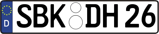 SBK-DH26
