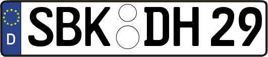 SBK-DH29