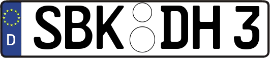 SBK-DH3