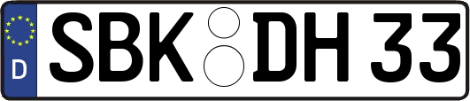 SBK-DH33