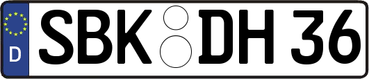 SBK-DH36