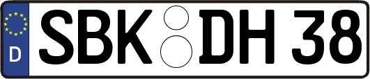 SBK-DH38