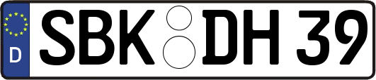 SBK-DH39