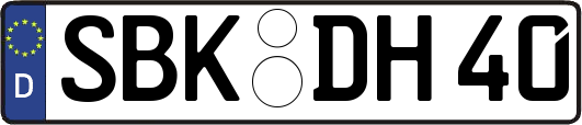 SBK-DH40