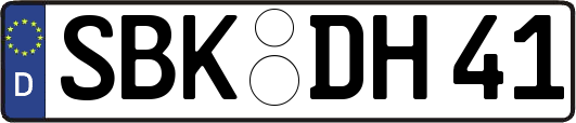 SBK-DH41