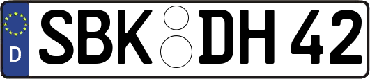 SBK-DH42