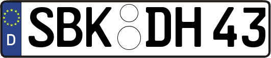 SBK-DH43