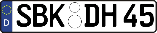 SBK-DH45