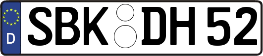 SBK-DH52