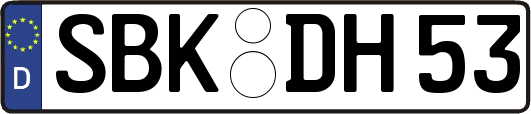 SBK-DH53