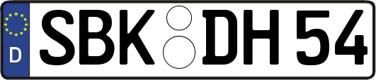 SBK-DH54