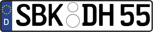 SBK-DH55