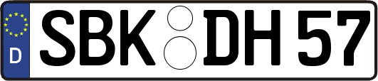 SBK-DH57