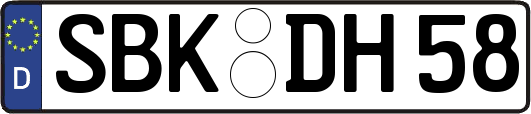 SBK-DH58