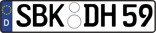 SBK-DH59