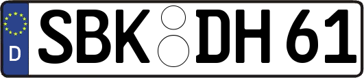 SBK-DH61