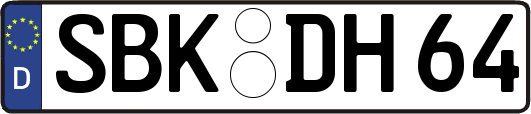 SBK-DH64
