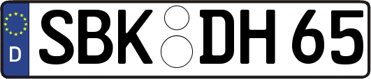 SBK-DH65