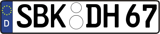 SBK-DH67