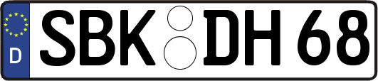 SBK-DH68