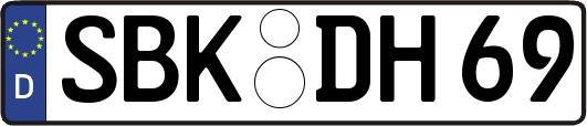SBK-DH69