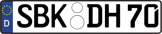 SBK-DH70
