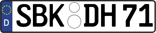 SBK-DH71